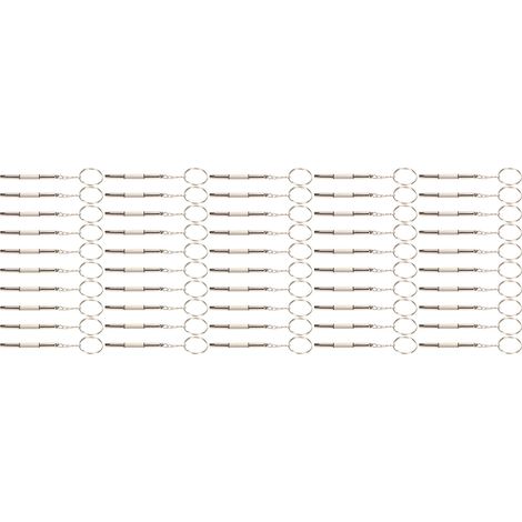 Kit de 50 vis de réparation pour lunettes, tournevis multifonction anti-dérapant pour montures et smartphones (1/5)
