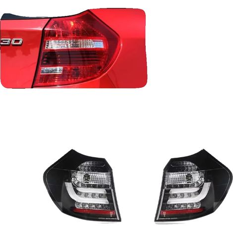Set di luci posteriori, tecnologia LED, compatibile con auto compatte di lusso, 07-11 Alogene B (1/2)