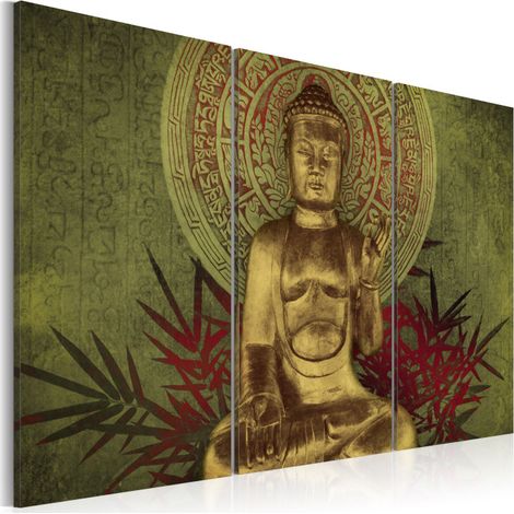 Tableau Imprimé "Saint Buddha" 80 x 120 cm (1/2)