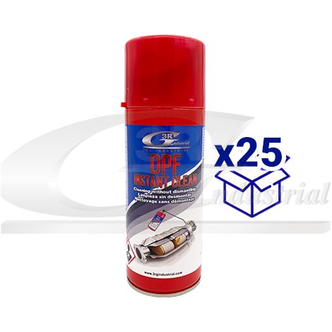 3RG 88090 LIMPIEZA RAPIDA DPF (400ml.)