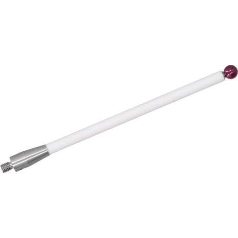 A-5000-3712 Style Tactile Mesure CMM Bille Rubis Tige Céramique M4 Pour Machine Outil 110mm Ø6mm (1/5)