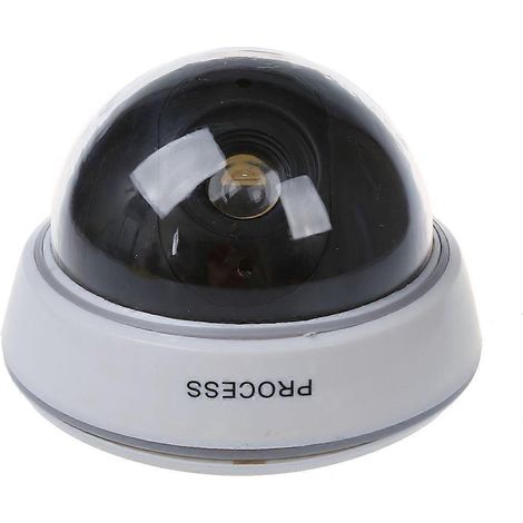Fausse caméra de surveillance LED sans fil --- (1/5)