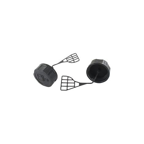 Bouchon De Réservoir Adaptable Efco Pour Modèles 8400, 8405, 8460, 8465, 8530, 8535, 8550, Stark 38, Stark 40, Stark 44, 3800, 4 (1/3)