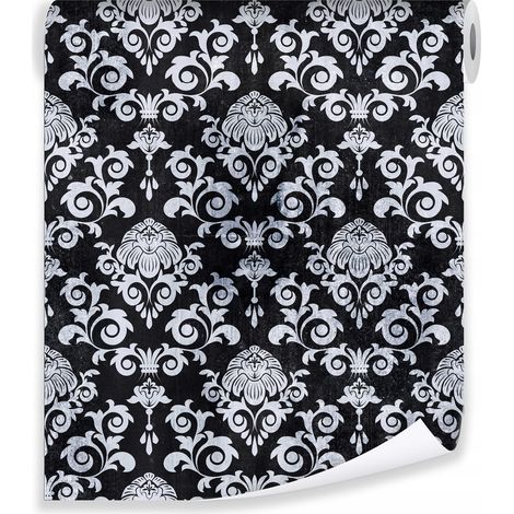 Papier peint ornement glamour déco murale élégante salon chambre – rouleau 0,5 x 10 m intissé Wallarena (1/3)