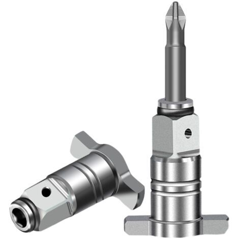Accessoires pour arbre de tournevis à percussion électrique sans balais : clé réglable à double usage (1/5)
