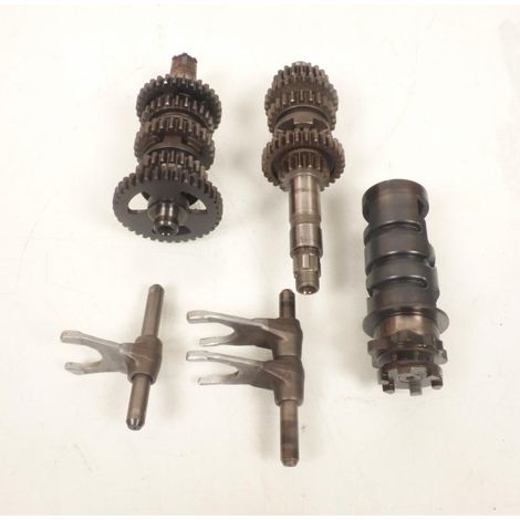 [PRODUIT D'OCCASION] Boite de vitesse origine pour moto Yamaha 125 SR 1982 à 2002 10F (1/2)