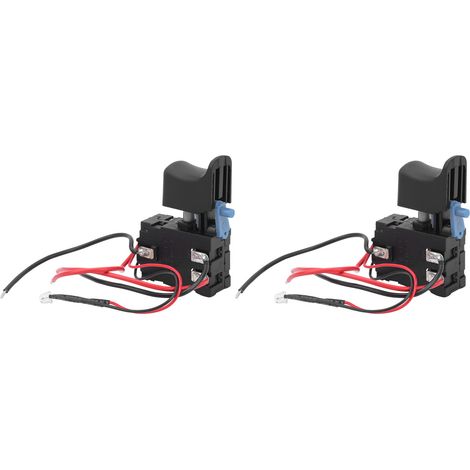 Interrupteur de Vitesse Variable pour Meuleuse d'Angle, Bouton de Commande Universel pour Outils Électriques, Lot de 2 (1/5)