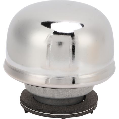 Ortviai Bouchon de ventilation pour culasse en acier chromé, fixation par rotation, compatible Chevrolet, Pontiac, Buick, GMC