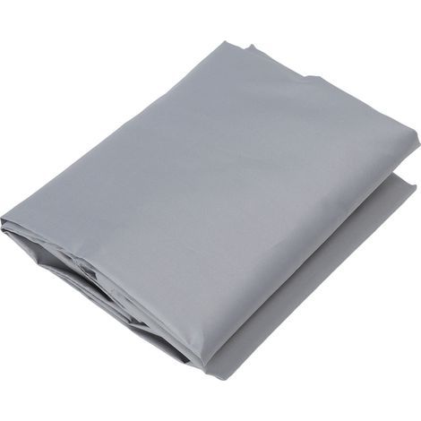 Housse de ventilateur industriel grise, imperméable, anti-UV, anti-poussière, pliable, pour extérieur, intérieur, chambre (1/5)