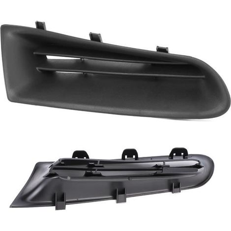 Vvikizy Grille de pare-chocs avant Pare-chocs avant Grill Cover Grille Panneau Bandes Côté Droit 7701208684 Fit pour CLIO auto kit (1/4)