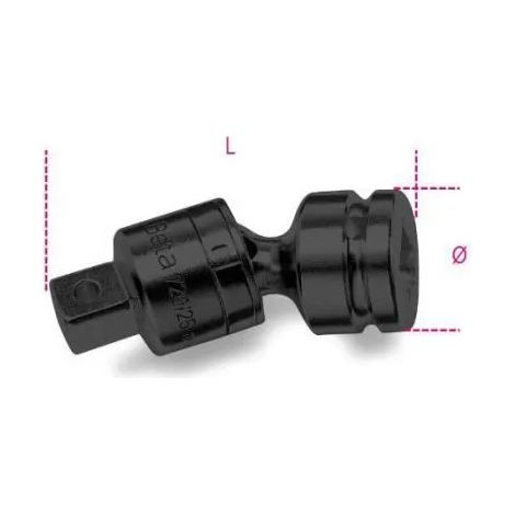 Junta universal Beta 720/25 acero cuadradillo 1 2 pulgadas