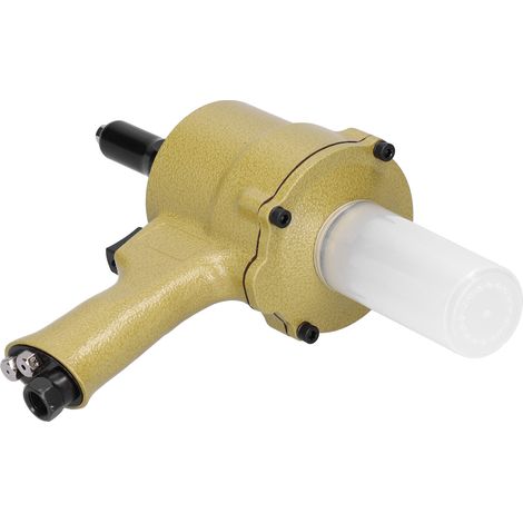 Pistolet à rivets pneumatique style européen pour rivets 2,4 à 4,8 mm (1/5)