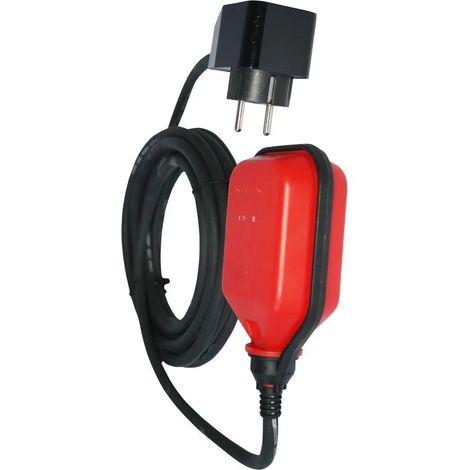 GRUNDFOS Accesorio Interruptor de flotador con conector para vaciado 5m, 00ID7806