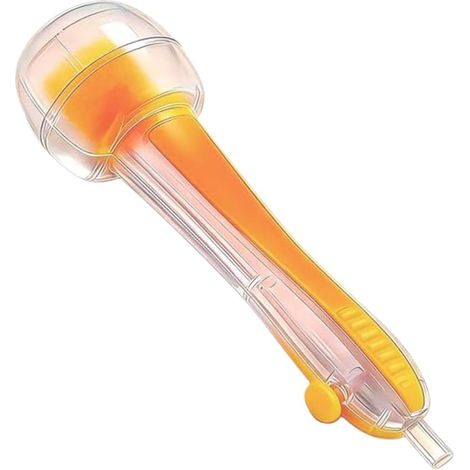 Stylo fusible grande capacité, outil universel transparent (1/5)