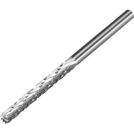 Fresa giratoria de acero rápido (HSS) con vástago de 3 mm para trabajos de carpintería y proyectos de bricolaje. (1/5)