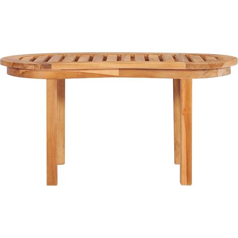 Maison Exclusive - Couchtisch 90x50x45 cm Massivholz Teak