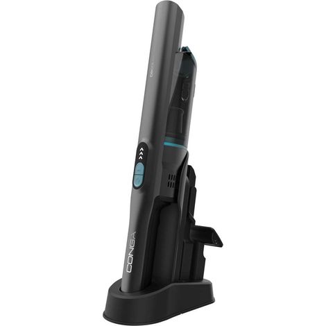 Cecotec Conga Rockstar Micro + Clean&Car. Aspirateur à Main Digital Brushless, 210 W, 20 kPa, Batterie 16,8 V (40 Min). 2 Modes (1/4)