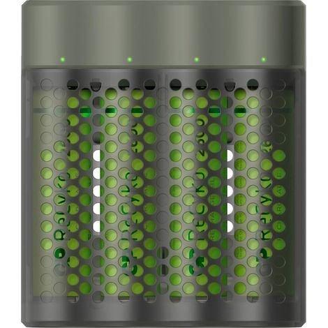 Batterieladegerat 4h inkl 4 gp aa 2600 mah (1/5)
