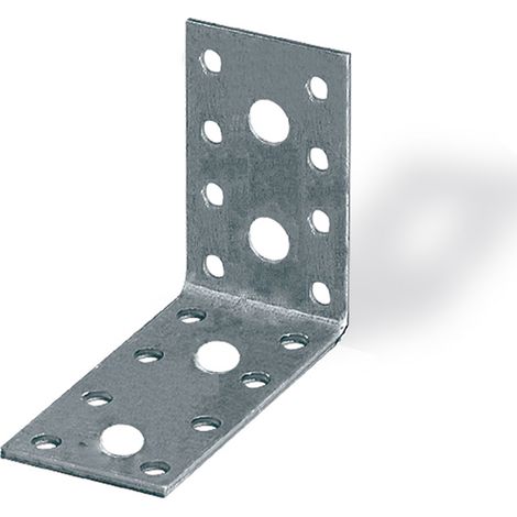 Giunto ad angolo Inox 90 x 90 x 40 mm.