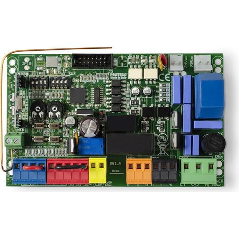 Q81A Centrale per cancelli a battente con programmazione trimmer e dip-switch no display