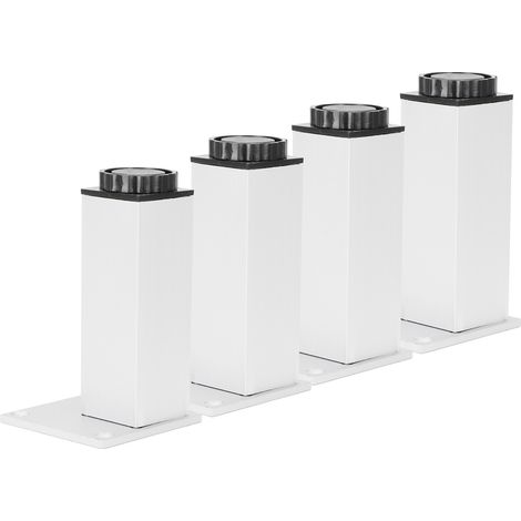 verstellbare Möbelfüße aus Aluminiumlegierung für Sofa und Schrank, 120 mm – 4er-Set (1/5)