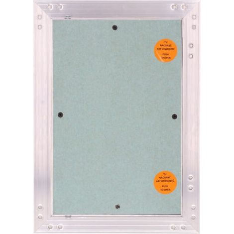 Sportello di ispezione in alluminio 200x300x12,5 mm KRAL4