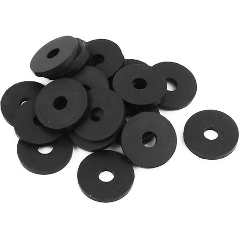 20pcs Joint Torique Rondelle Plat 5x18x2mm pour Tuyau Robinet (1/2)