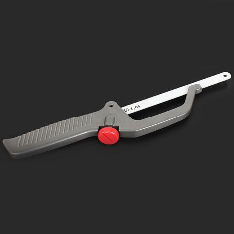 Scie à main dentelée triple coupe pour bois - Outil de menuiserie (1/3)
