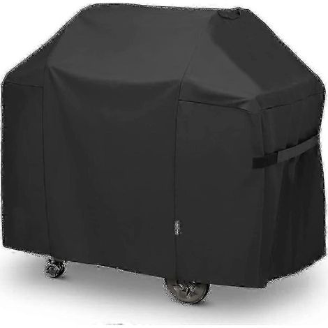 Housse de Barbecue Imperméable 52 Pouces, Résistante aux Intempéries pour Gril Weber Spirit 200 et 300, Protection Anti-UV et Anti-Décoloration, Couverture de Jardin Robust (1/5)