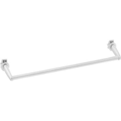 Aqualine Zubehör - Handtuchtrockner für Heizkörper, Länge 460x125 mm, weiß IDR-50