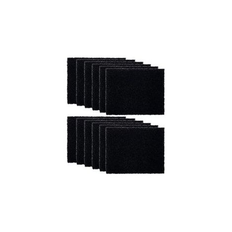 12 geruchsneutralisierende Filter für Home Zone Living CleanAura – Absorbiert unangenehme Gerüche – Ideal für Küchenmüll und Kompost (1/5)
