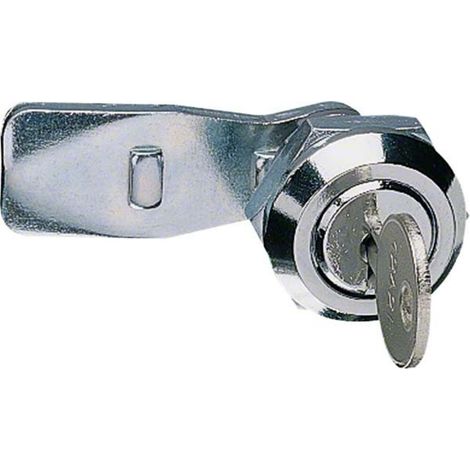Hager FZ597 Schlüsselmetallschloss mit 2 Schlüsseln