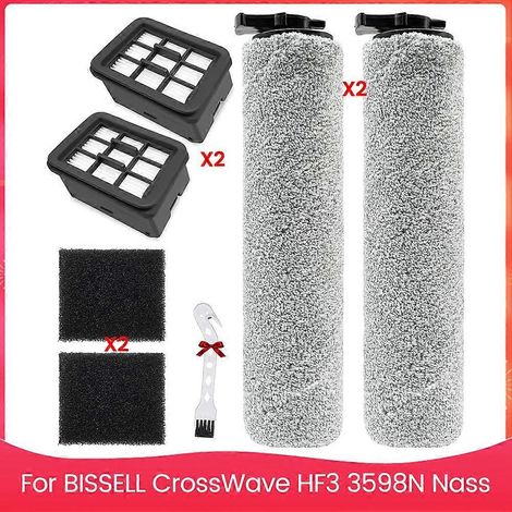 Hauptwalzenbürste mit HEPA-Filter für BISSELL CrossWave HF3 3598N Nass Staubsauger – Ersatzteile (1/5)