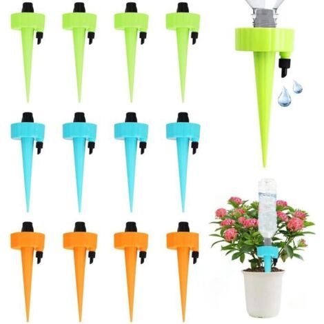 Automatisches 12-teiliges Pflanzenbewässerungssystem, Sprinkler für Topfpflanzen, automatisches Bewässerungssystem (1/5)