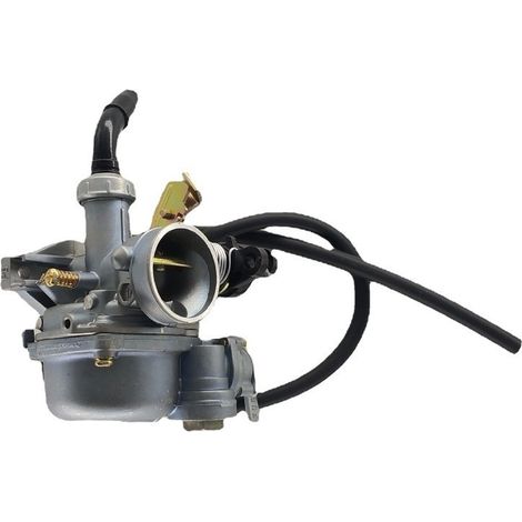 Le carburateur PZ19 convient aux motos de 50 à 110 cm3, aux véhicules tout-terrain et aux quads équipés de starters et d'interrupteurs automatiques. (1/4)