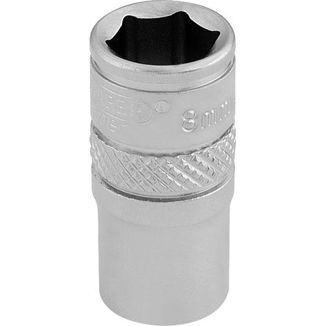 Draper B-MM/MS 1/4 Inch Square Drive Socket Set with 8mm Size