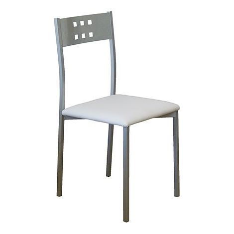 Pack sillas Xara Sillas: 4 Sillas - Color: Asiento Blanco (1/4)