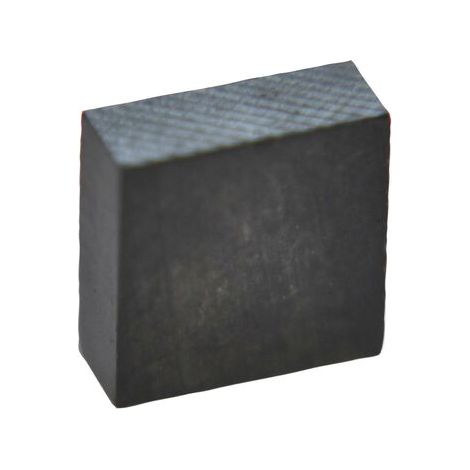 Aimant permanent StandexMeder Electronics 4003004039 carré Ferrite dure Température limite (max.): 250 °C 1 pc(s) Y656971 (1/3)