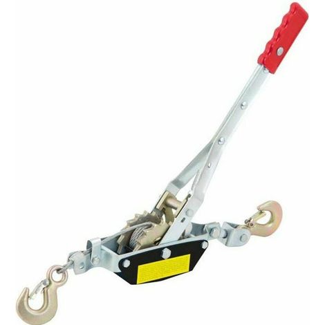 Fartools TF1000 Seilwinde silber 1000 kg