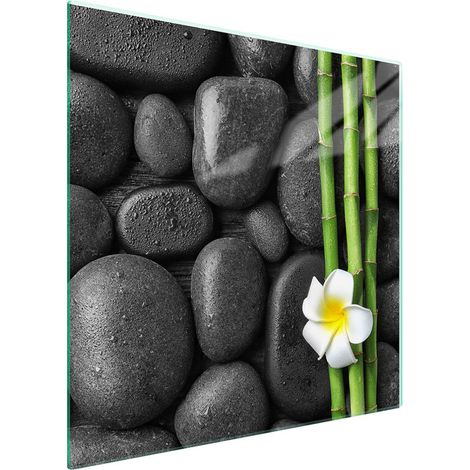 protège-plaque de cuisson en verre bambou 50x52 (1/5)