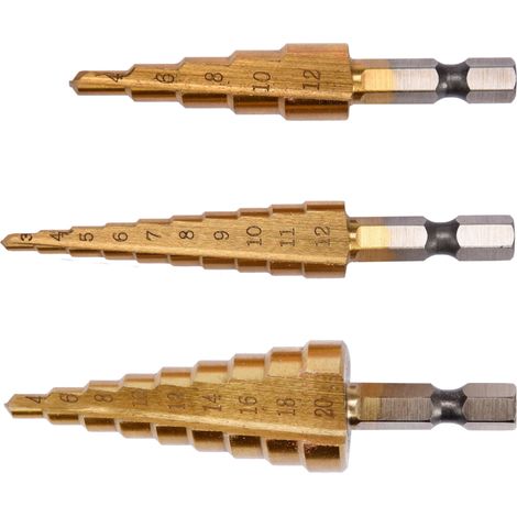 Forets ÉtagÉs de 4 a 20 mm hss 4241tres haute qualite special visseuse