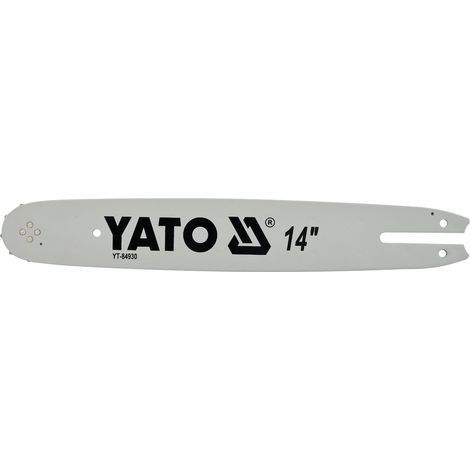 Guía de cadena Yato de 35 cm (14") 3/8G (1/4)