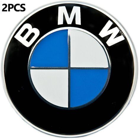 BMW 36-13-6-783-536 Série 1 Série 3 Série 5 Modèle M X3 SAV X5 SAV Modèle Z4 Série 6 Enjoliveur 2pcs (1/5)