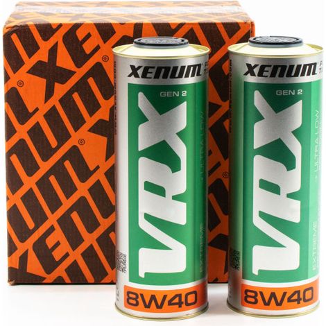 XENUM - Huile blanche céramique VRX 8W40 GEN 2 - 2L