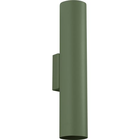 Lampada da parete Lagos verde oliva 6x30x8cm Sollux (1/5)