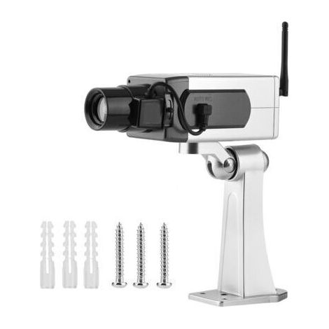 Fake Bullet Camera Camera, surveillance de sécurité factice pour le centre commercial intérieur et extérieur