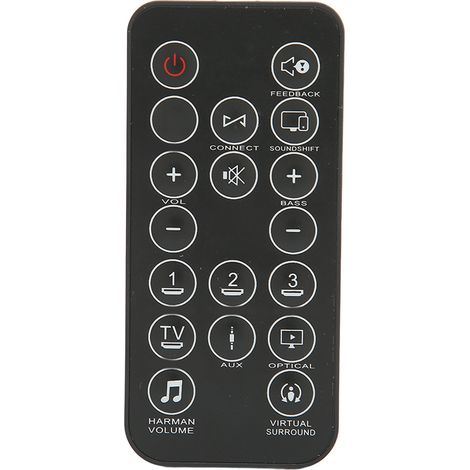 Universelle Ersatzfernbedienung für Cinema Player SB450 93040001600 (1/5)