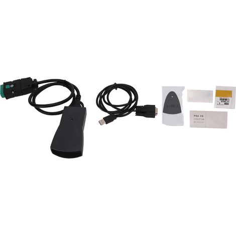GARRYFIZH Outil de diagnostic OBDII pour Peugeot Bipper Boxer III, version multilingue, pour Lexia3 V48 PP2000 V25 (1/5)
