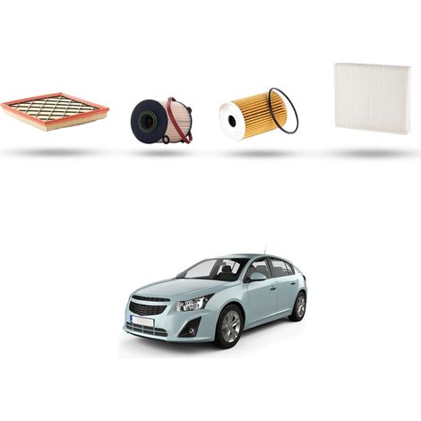 Kit tagliando 4 filtri compatibile con Chevroelt Cruze 2.0 cdti 92kw dal 2009 (1/5)