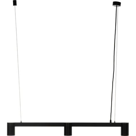 [NEUWERTIG] B-Ware Arcchio Brinja Hängeleuchte Hängelampe Deckenlampe Leuchte Schwarz 3fl Länglich (1/5)